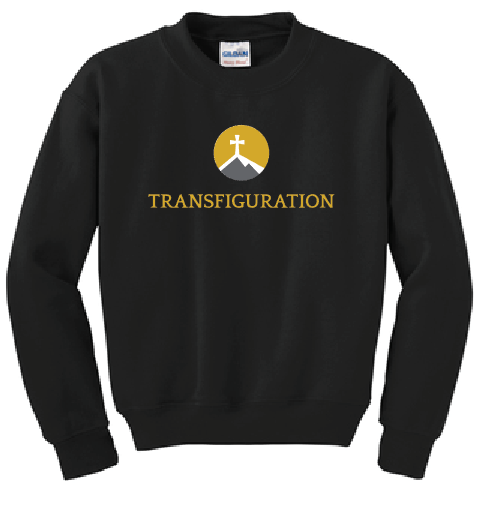 Transfiguration Catholic School Apparel. Crewneck Sweatshirt (18000)