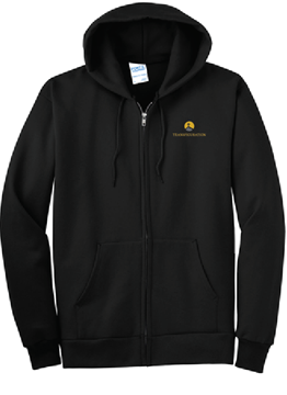 Picture of Port & Company® - Fleece Full-Zip Hooded Sweatshirt (PC90YZH)